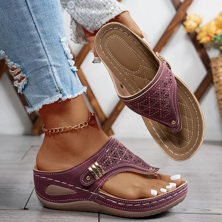 Ethel - Sandalias casuales con estilo