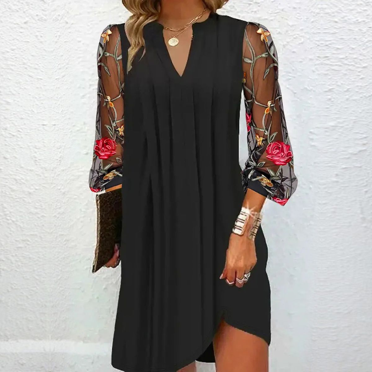Maelin - Minivestido elegante y casual