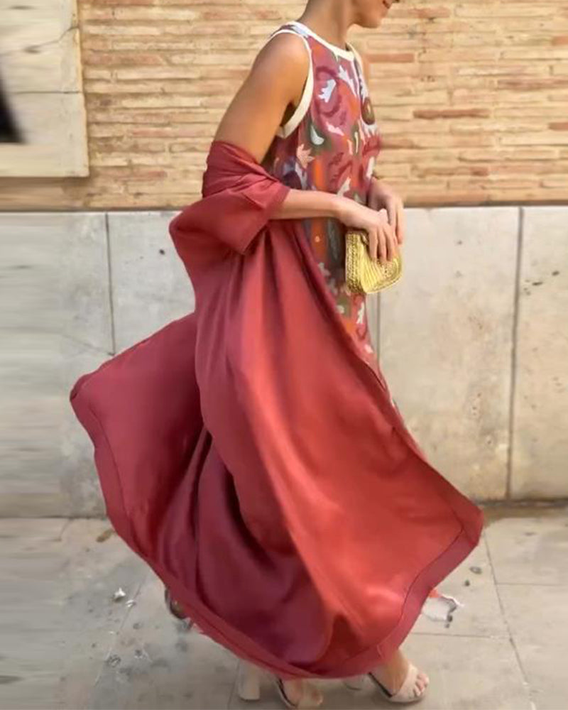 Alyssa - Elegante conjunto informal de dos piezas