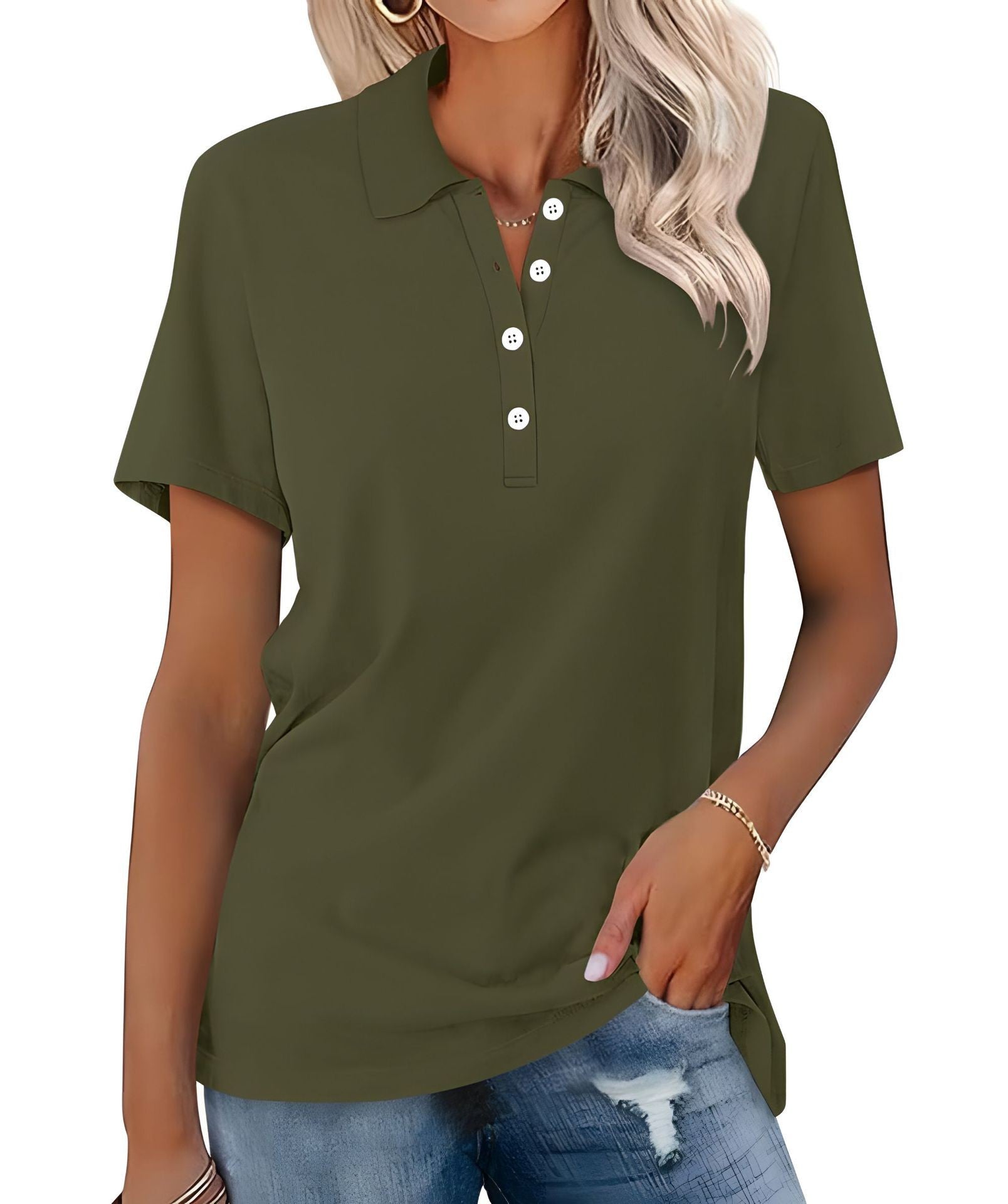 Jazlyn - Elegante polo