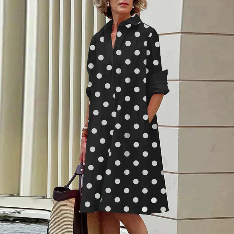 Maris – Vestido informal con bolsillos