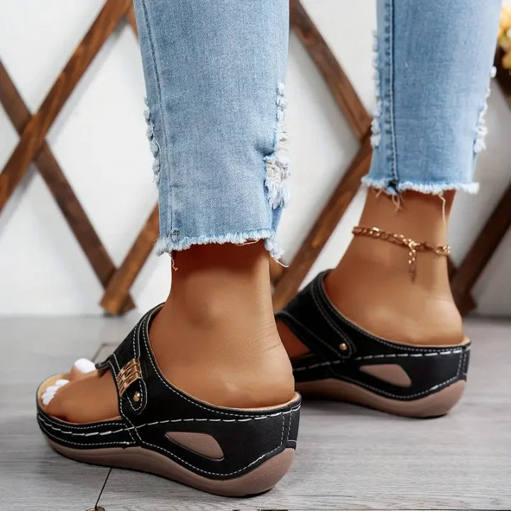 Ethel - Sandalias casuales con estilo