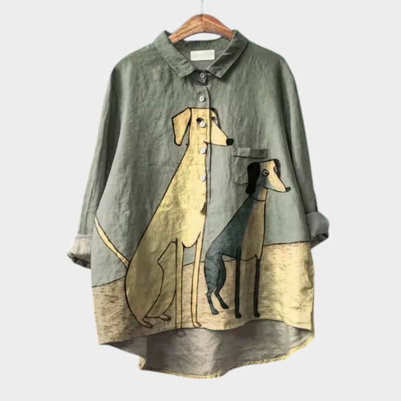 Chelsea - Blusa elegante y casual