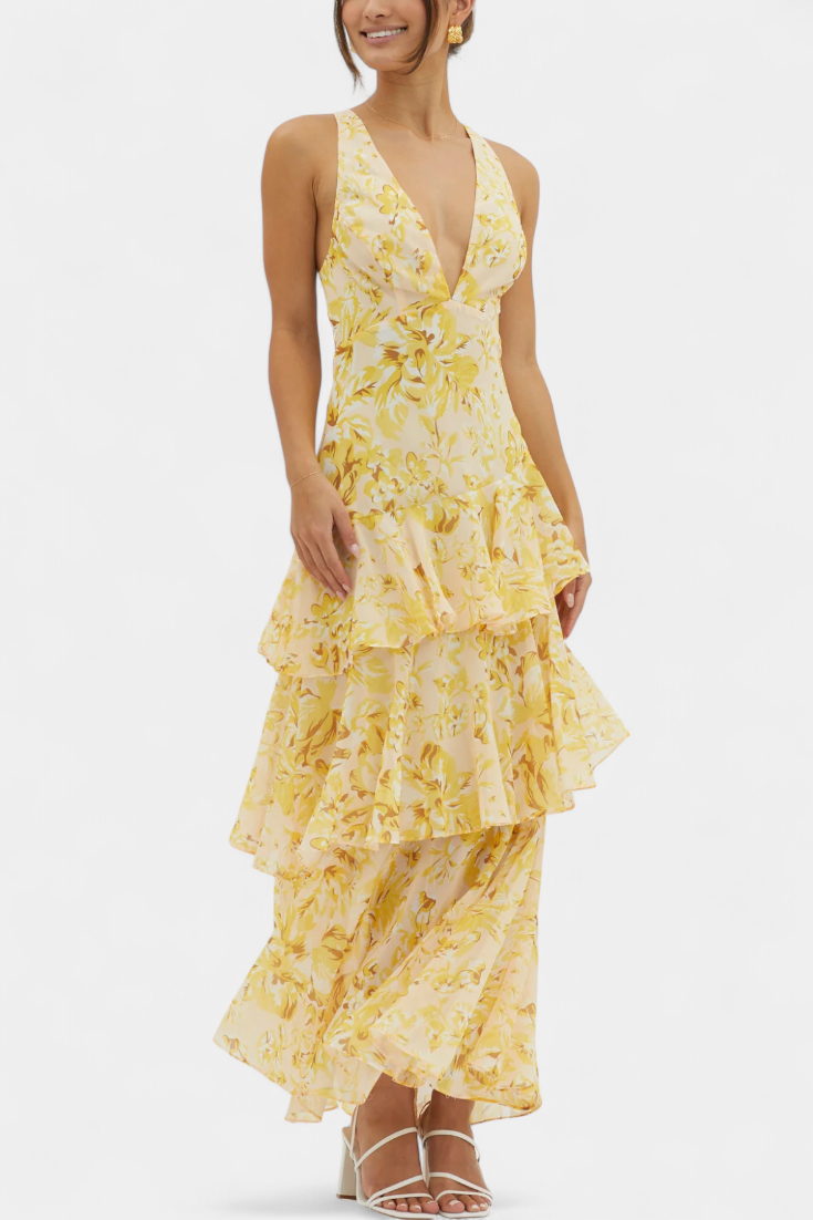 Brittney - Vestido elegante informal