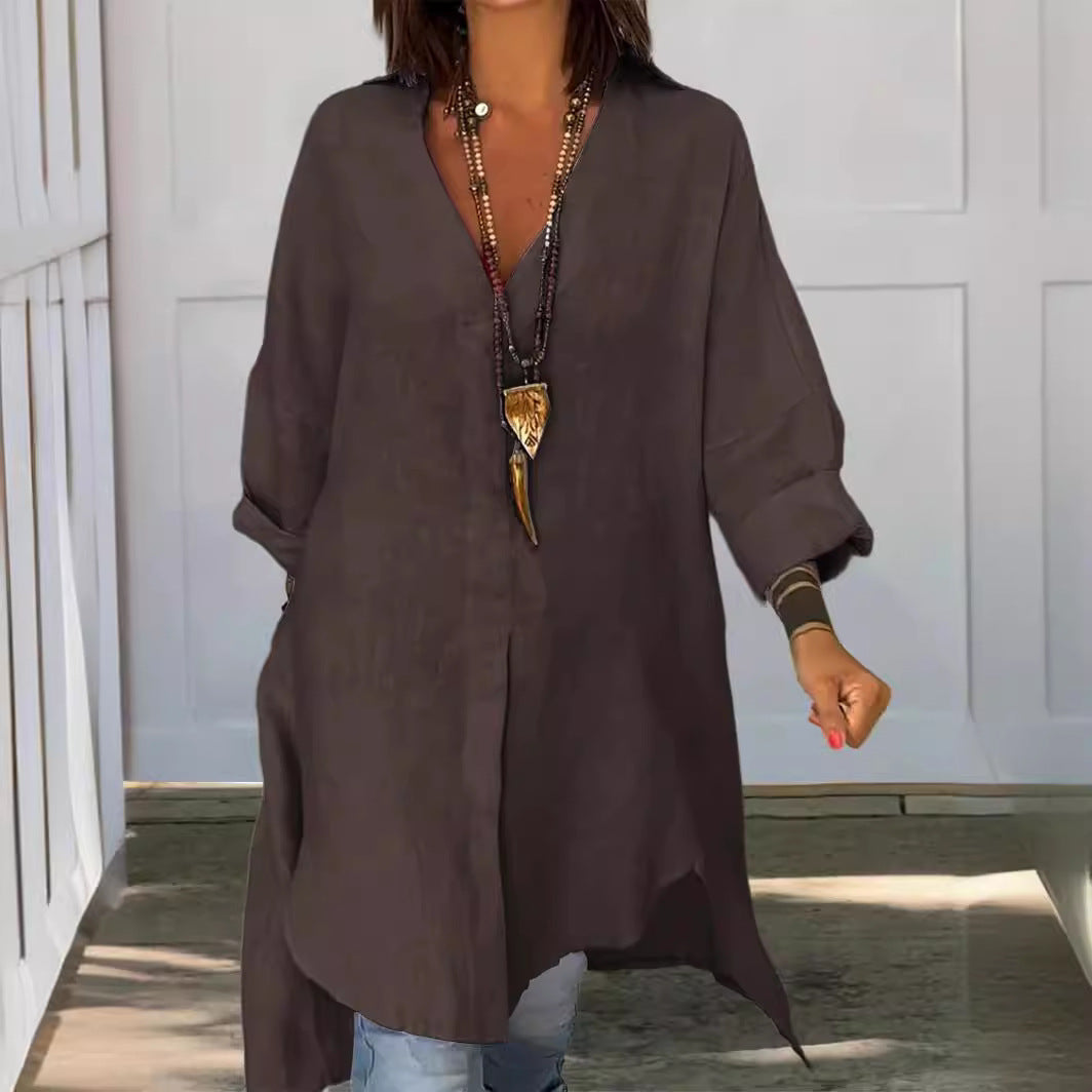 Laniyah - Blusa elegante informal