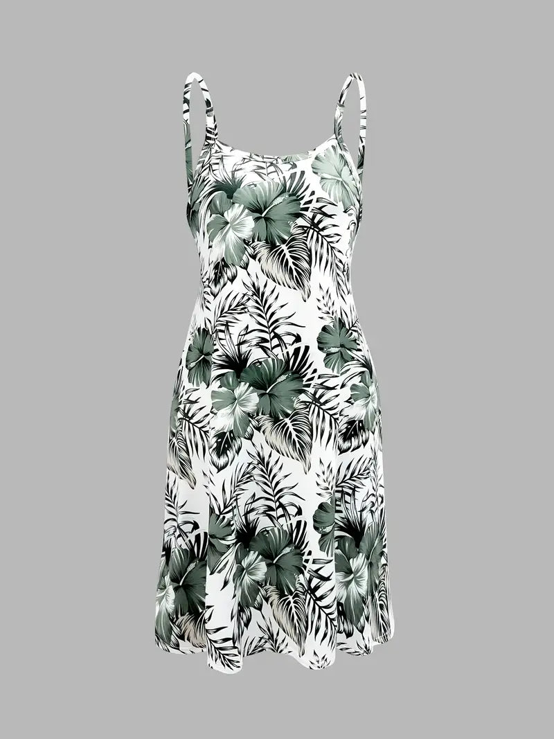 Monroe - Vestido floral informal y elegante