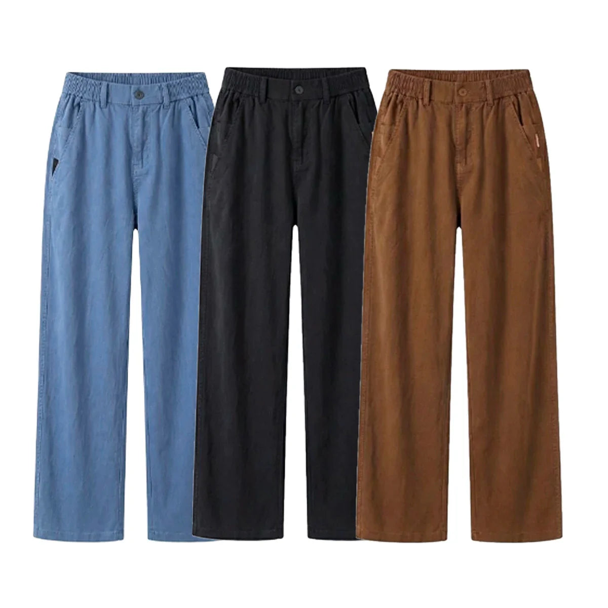 Comprá 2 y llevate 3 | Pantalón Santino de Mujer – Liviano, Fresco y Cómodo