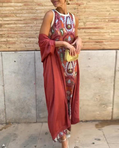 Alyssa - Elegante conjunto informal de dos piezas