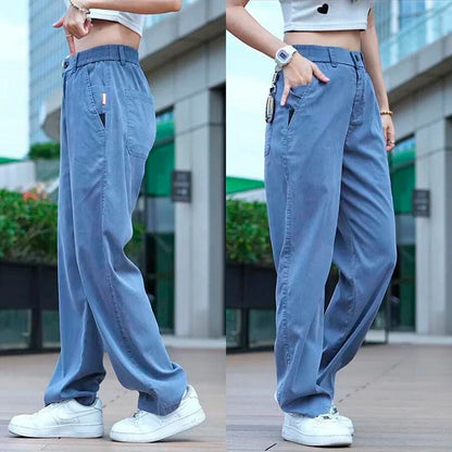 Comprá 2 y llevate 3 | Pantalón Santino de Mujer – Liviano, Fresco y Cómodo