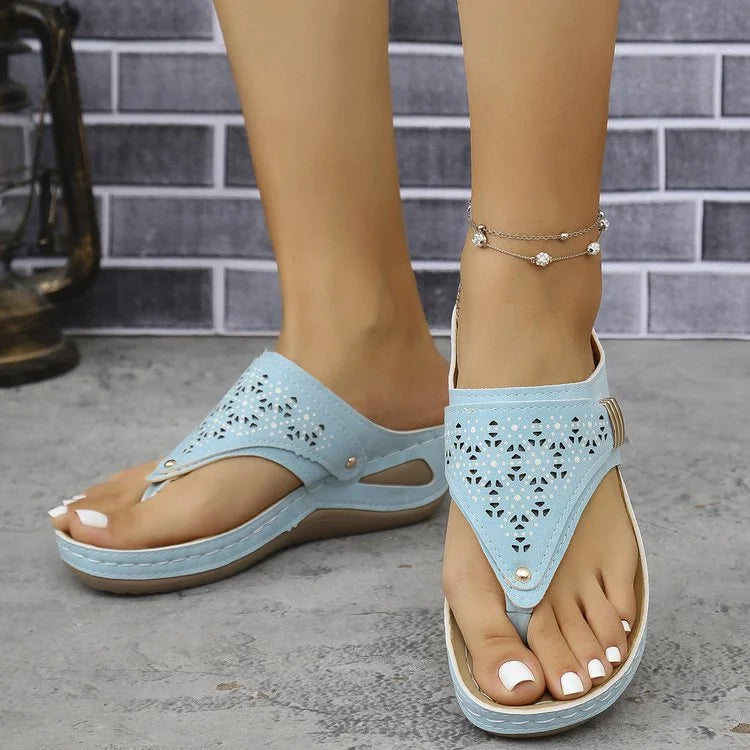 Ethel - Sandalias casuales con estilo