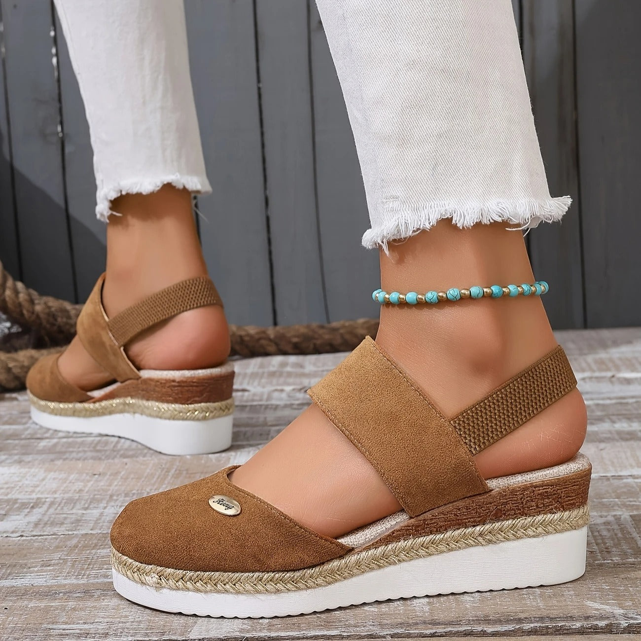 Bridget - Sandalias casuales elegantes