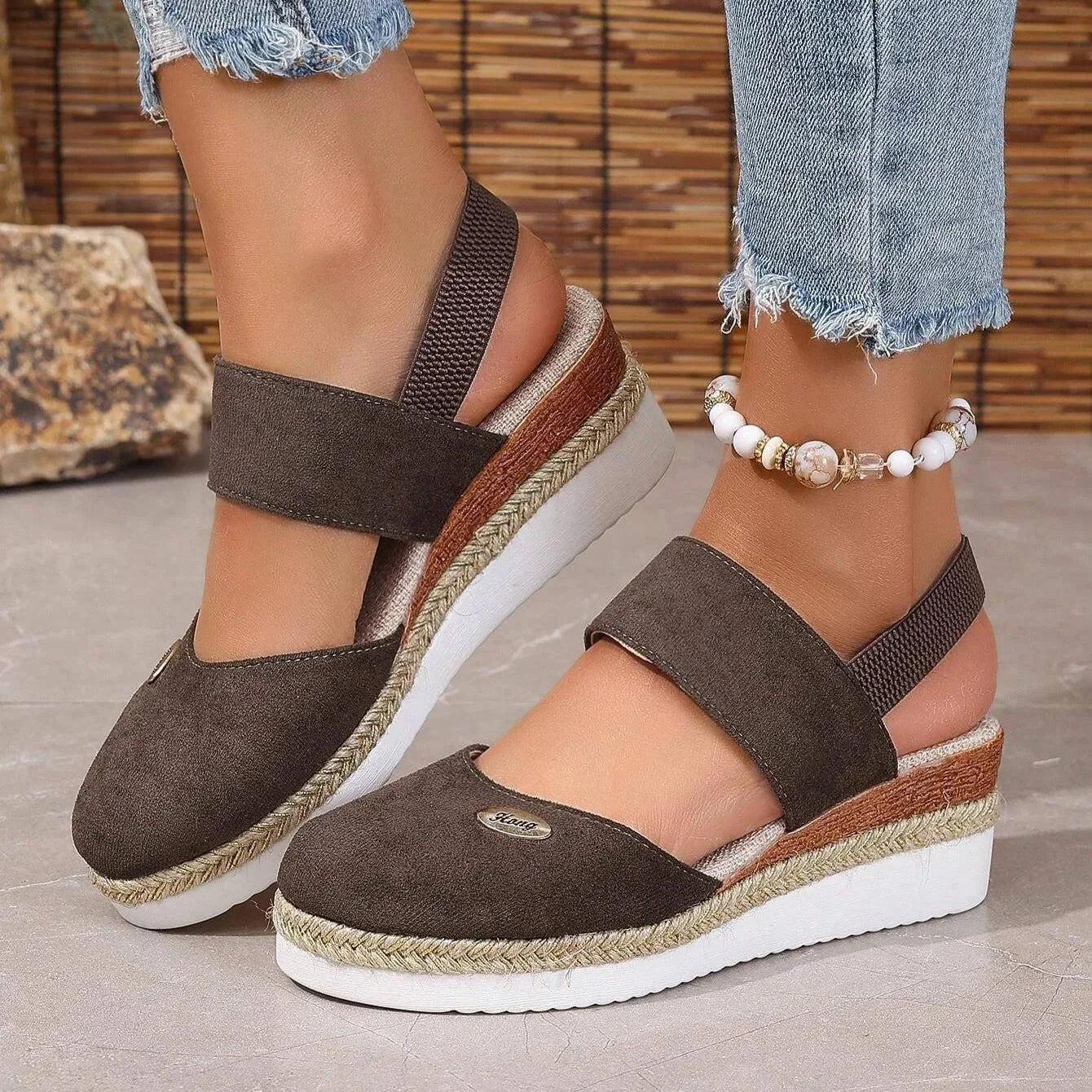 Bridget - Sandalias casuales elegantes