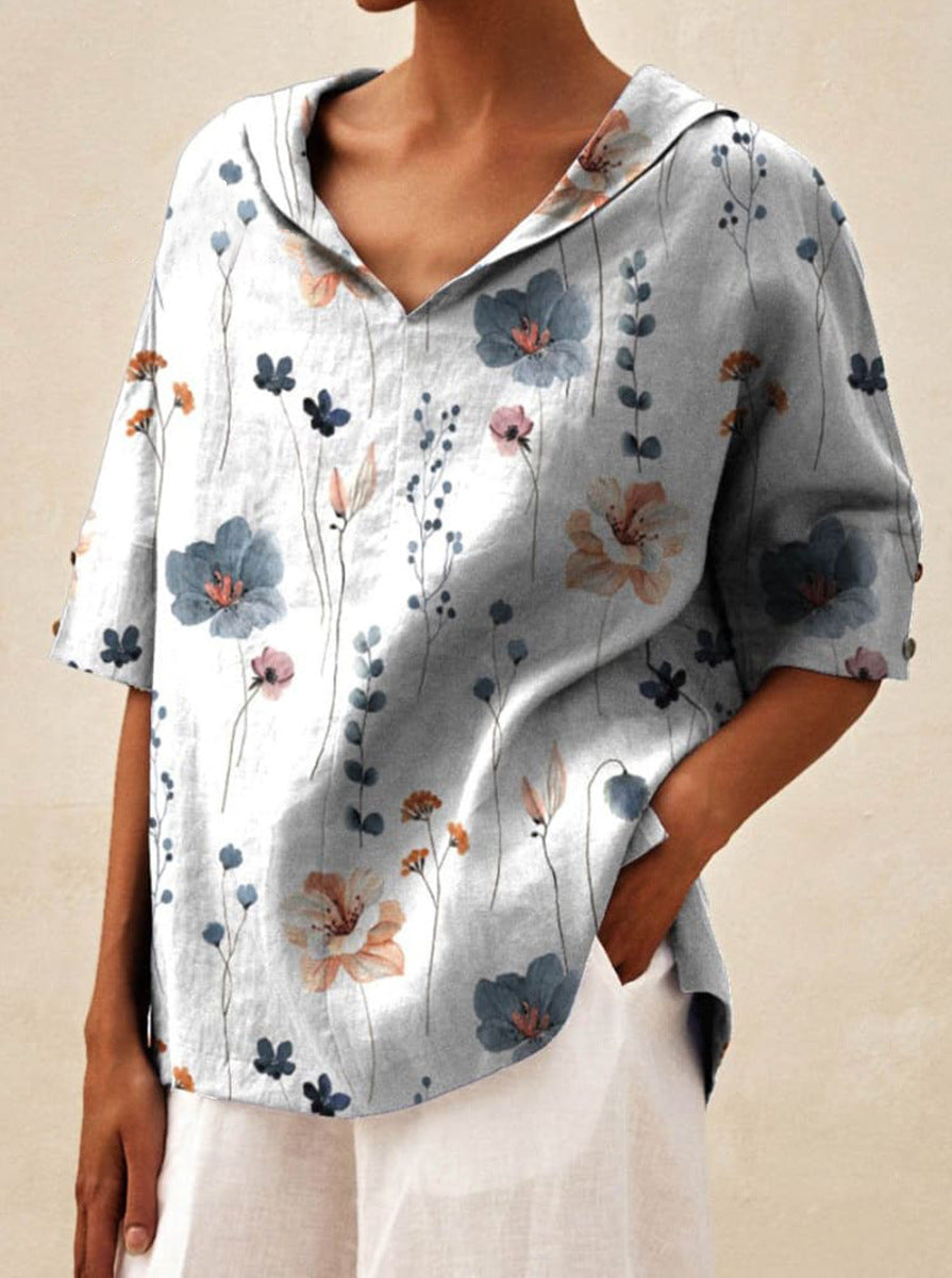 Haisley - Blusa elegante y casual