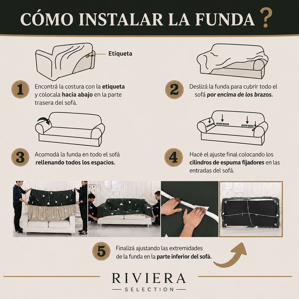 [COMPRÁ 1, LLEVÁ 2] Funda Impermeable para Sillón de Jacquard Premium + Manta de Peluche de Regalo