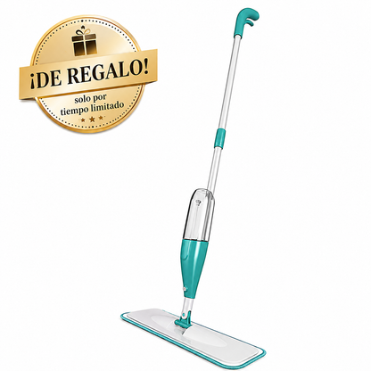 [4 EN 1] Aspiradora Portátil Inalámbrica Recargable UltraPower + Mopa con Spray de Regalo