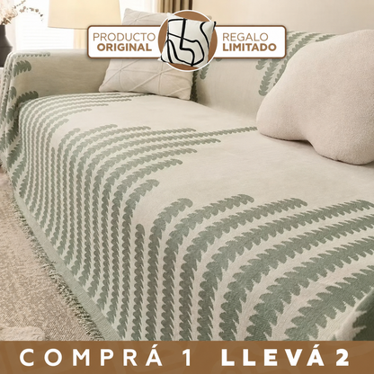 [Llevá 2 y pagá 1] Funda Verona para Sillón de Microfibra Premium — Estilo Moderno y Elegante + 2 almohadones GRATIS