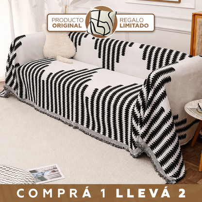 [Llevá 2 y pagá 1] Funda Verona para Sillón de Microfibra Premium — Estilo Moderno y Elegante + 2 almohadones GRATIS