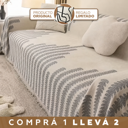 [Llevá 2 y pagá 1] Funda Verona para Sillón de Microfibra Premium — Estilo Moderno y Elegante + 2 almohadones GRATIS