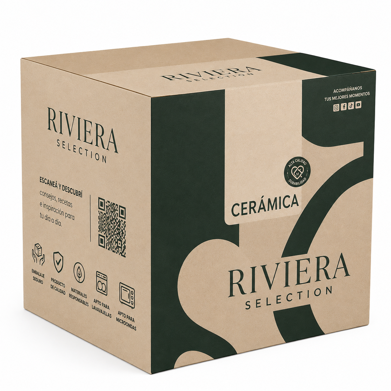 [30 PIEZAS] Juego de Vajilla de Cerámica + Set de individuales de mesa gratis