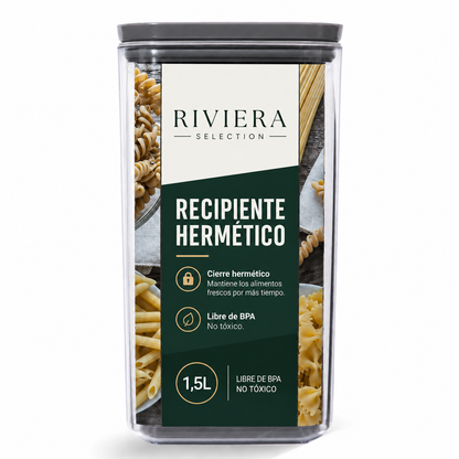 [20 PIEZAS] Juego de Recipientes Herméticos + 3 Tupper de vidrio