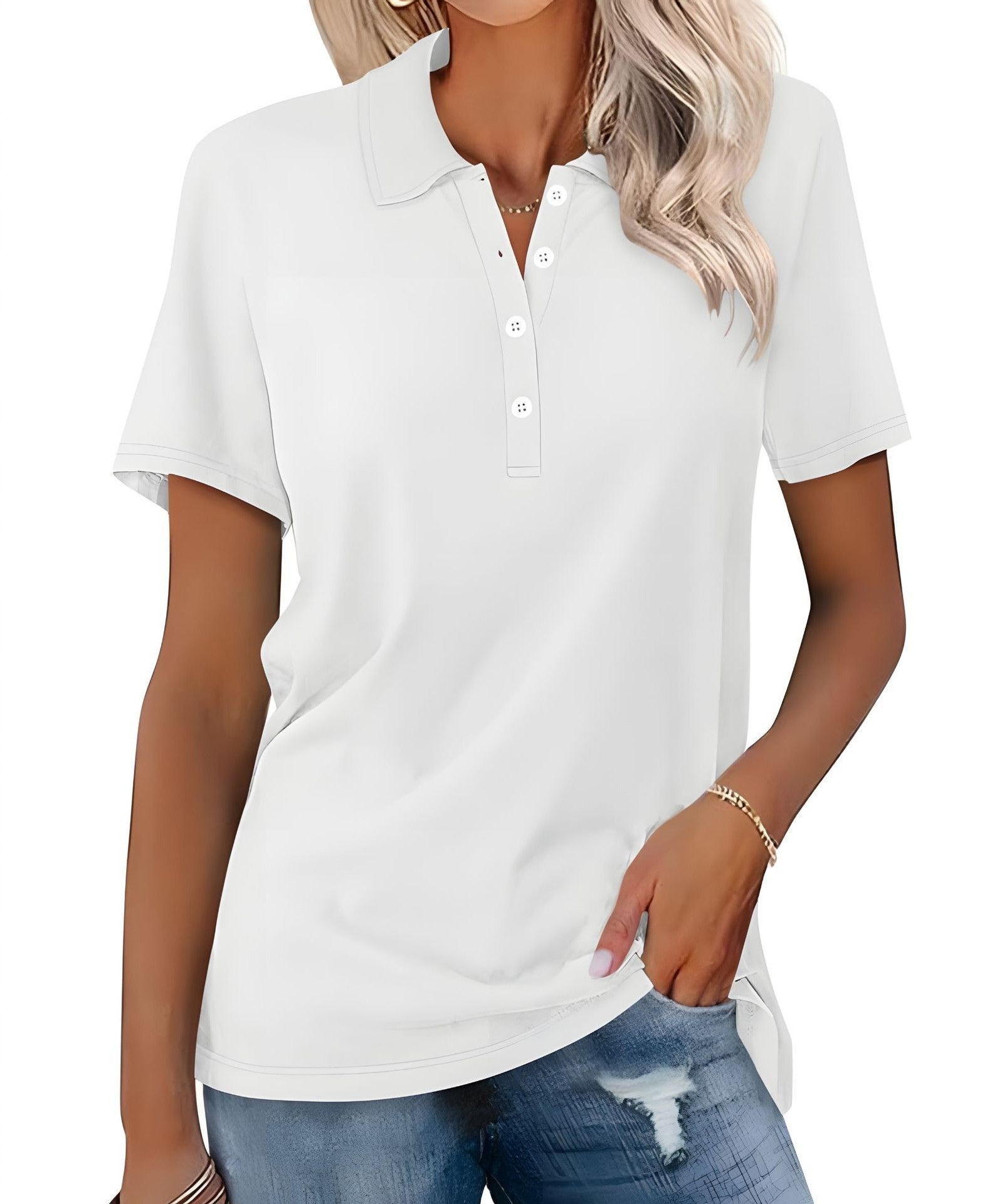 Jazlyn - Elegante polo