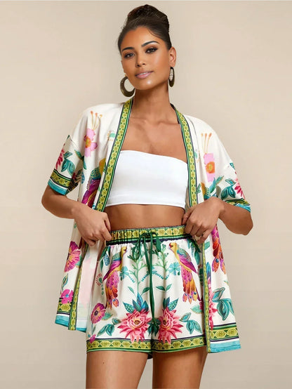 Antonia - elegante conjunto informal de dos piezas
