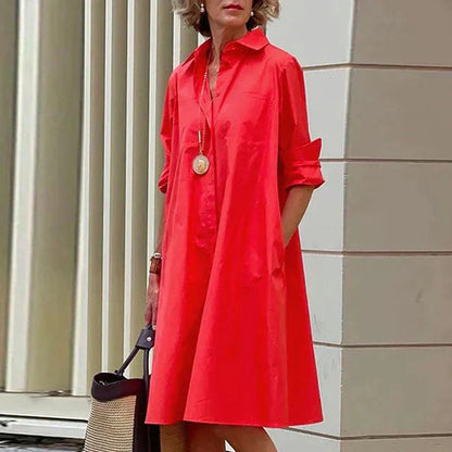 Maris – Vestido informal con bolsillos