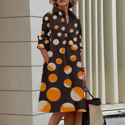 Maris – Vestido informal con bolsillos