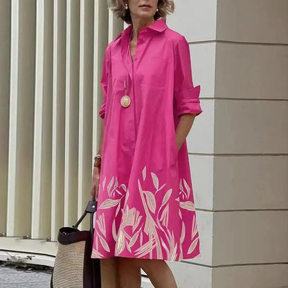 Maris – Vestido informal con bolsillos