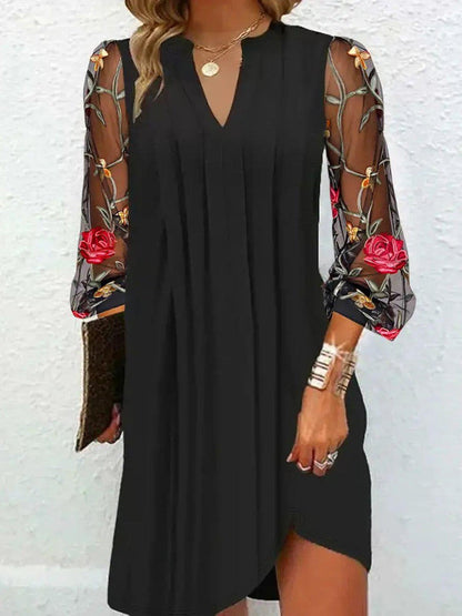 Maelin - Minivestido elegante y casual