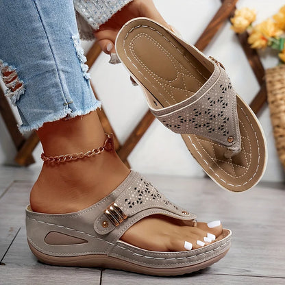 Ethel - Sandalias casuales con estilo