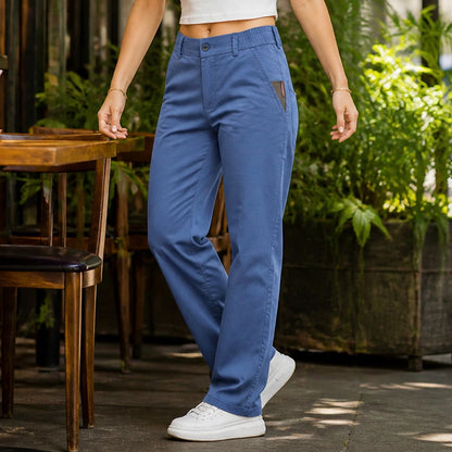 [COMPRÁ 2 Y LLEVÁ 3] Pantalón Amelie de Seda Fría con Elastano + Neceser organizador de Regalo