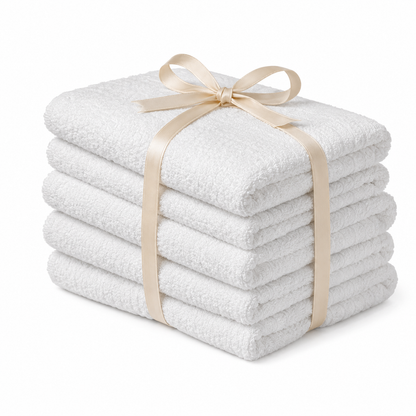 [10 PIEZAS] Juego de Cama Siena de 300 Hilos 100% Algodón con Cubrecama y Manta Decorativa + Set de Toallas Premium de Regalo