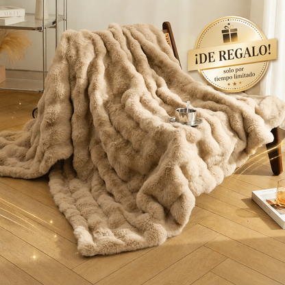 [COMPRÁ 1, LLEVÁ 2] Funda Impermeable para Sillón de Jacquard Premium + Manta de Peluche de Regalo