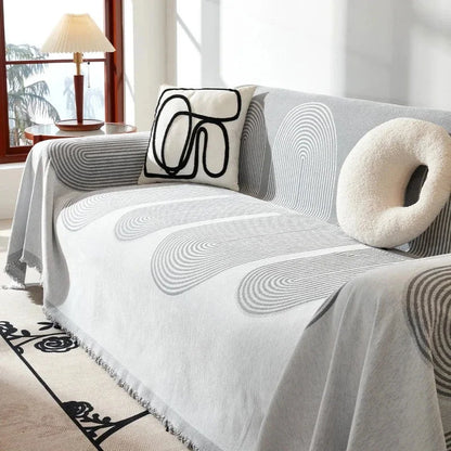 [Llevá 2 y pagá 1] Funda Toscana para Sillón de Microfibra Premium — Estilo Moderno y Elegante + 2 almohadones GRATIS