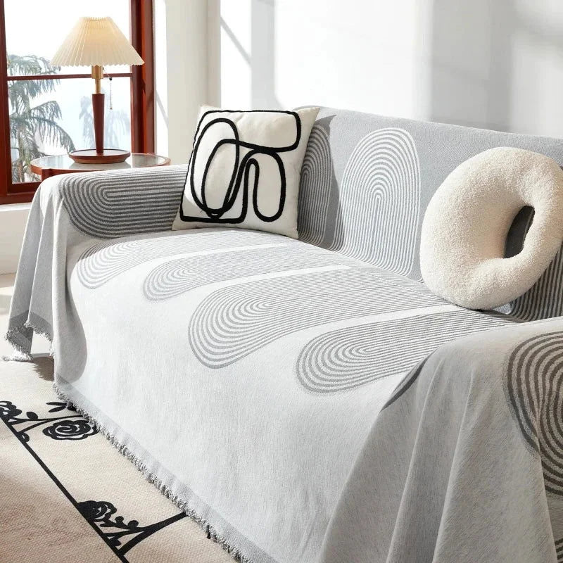 [Llevá 2 y pagá 1] Funda Toscana para Sillón de Microfibra Premium — Estilo Moderno y Elegante + 2 almohadones GRATIS