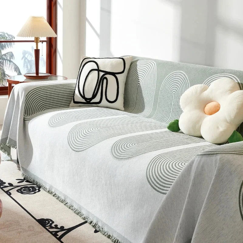 [Llevá 2 y pagá 1] Funda Toscana para Sillón de Microfibra Premium — Estilo Moderno y Elegante + 2 almohadones GRATIS