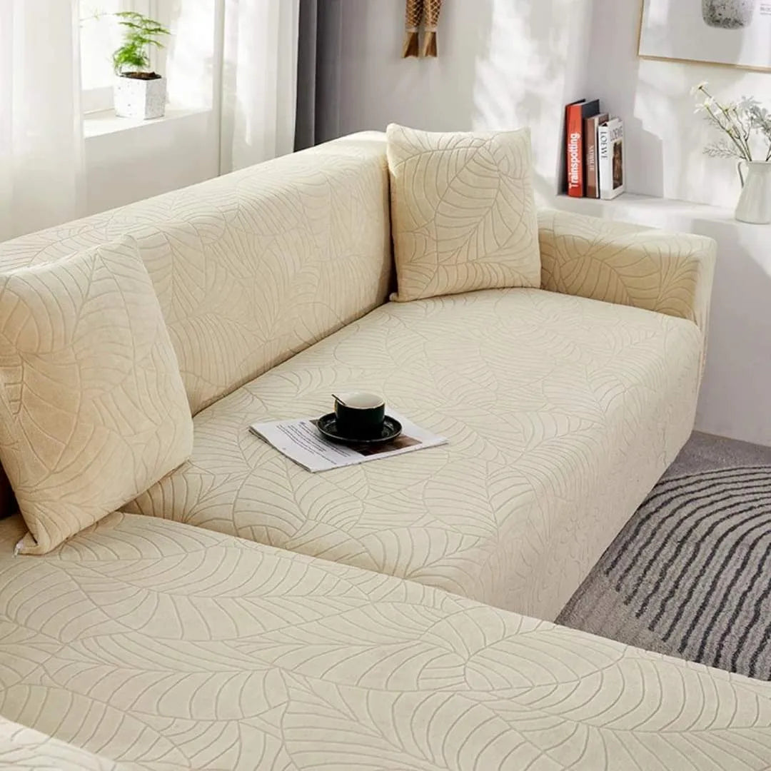 [COMPRÁ 1, LLEVÁ 2] Funda Impermeable para Sillón de Jacquard Premium + Manta de Peluche de Regalo