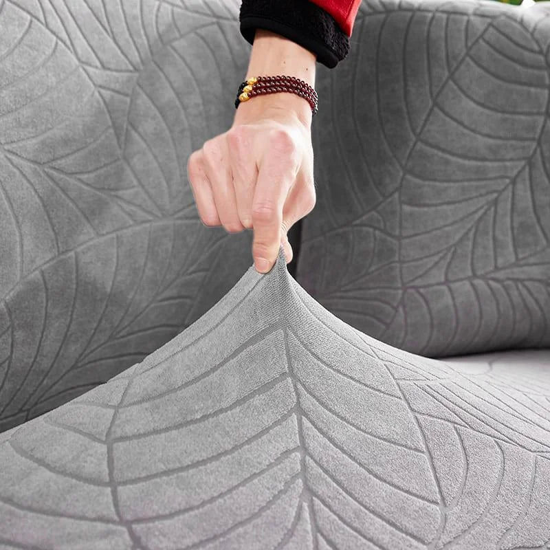 [COMPRÁ 1, LLEVÁ 2] Funda Impermeable para Sillón de Jacquard Premium + Manta de Peluche de Regalo