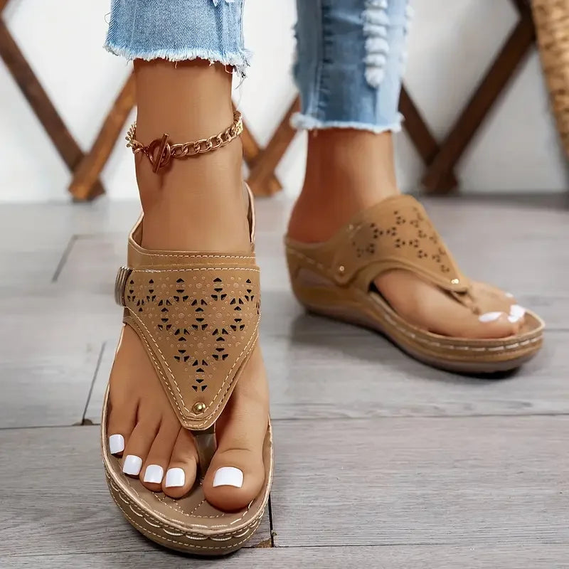 Ethel - Sandalias casuales con estilo
