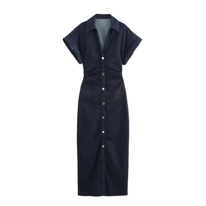 Laurel - Vestido vaquero elegante y casual
