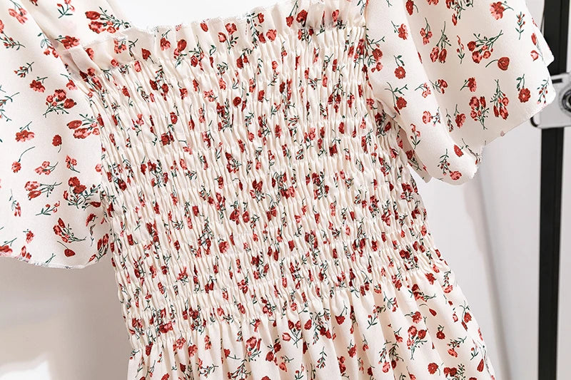 Michaela - Vestido floral elegante y casual