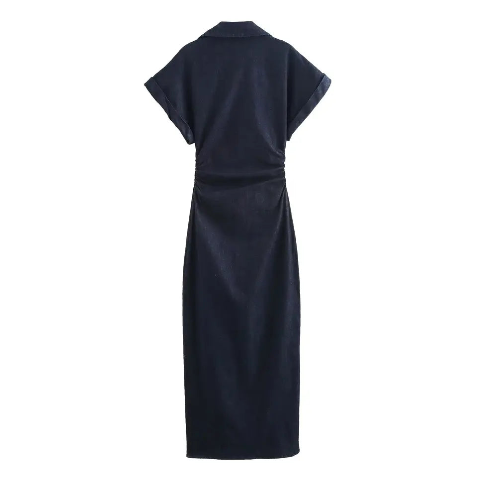 Laurel - Vestido vaquero elegante y casual