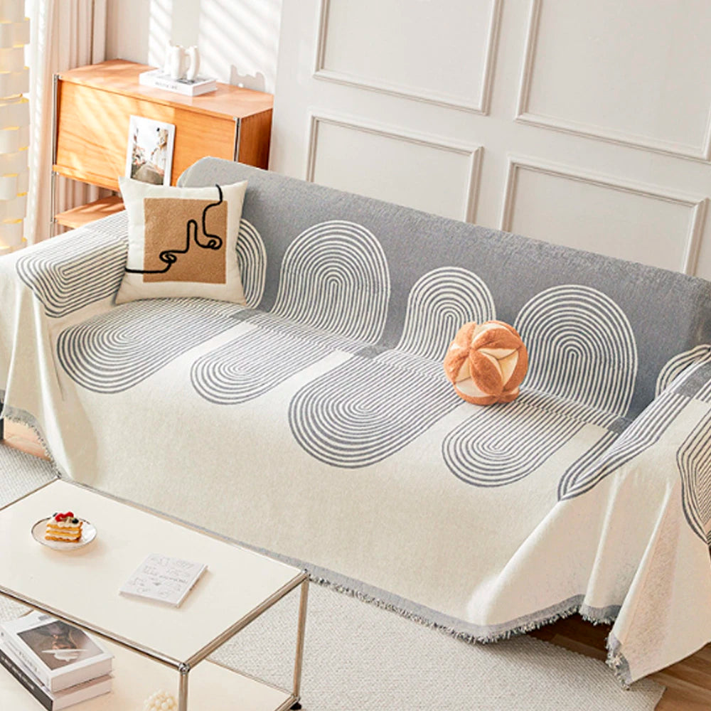 [Llevá 2 y pagá 1] Funda Toscana para Sillón de Microfibra Premium — Estilo Moderno y Elegante + 2 almohadones GRATIS