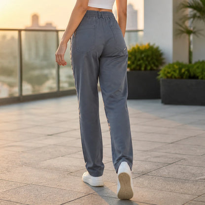 [COMPRÁ 2 Y LLEVÁ 3] Pantalón Amelie de Seda Fría con Elastano + Neceser organizador de Regalo