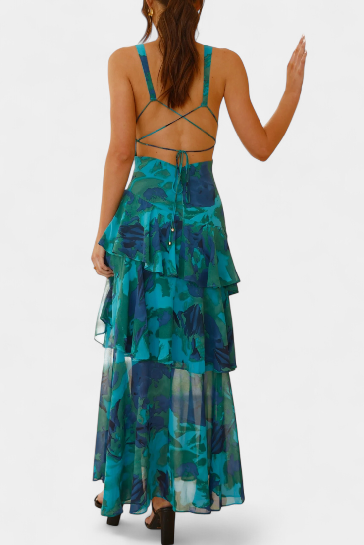 Brittney - Vestido elegante informal