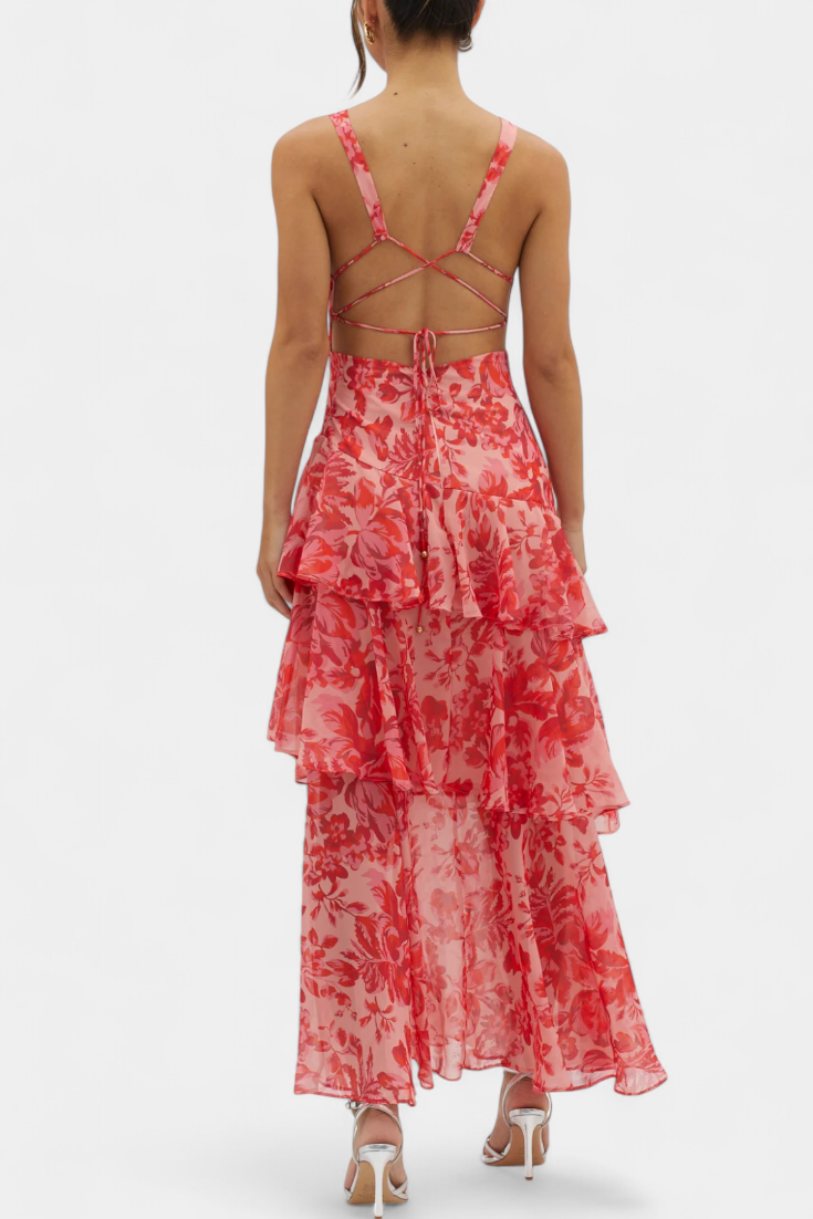 Brittney - Vestido elegante informal
