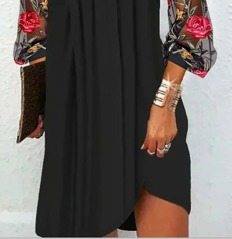 Maelin - Minivestido elegante y casual
