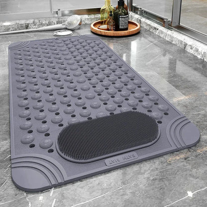 [COMPRÁ 1 Y LLEVÁ 2] Alfombra Antideslizante para Baño con Masaje + Set de Toallas Premium gratis