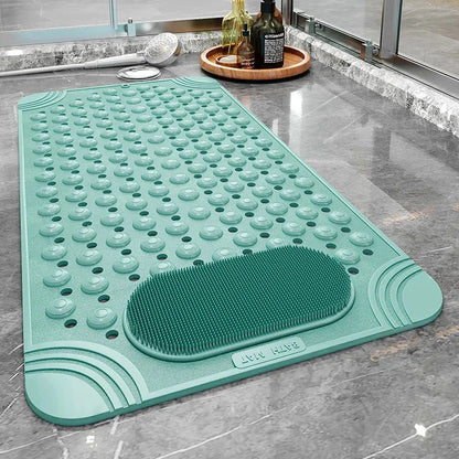 [COMPRÁ 1 Y LLEVÁ 2] Alfombra Antideslizante para Baño con Masaje + Set de Toallas Premium gratis